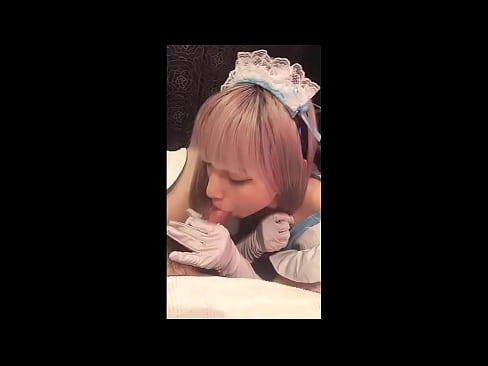 ❤️ Idol Japanese [mayuka], Aṣọ iranṣẹbinrin Faranse, apakan 1, ifefẹfẹ ati fifẹ kuro pẹlu ipara ❤️  ni% yo.osagoassist.ru  ﹏